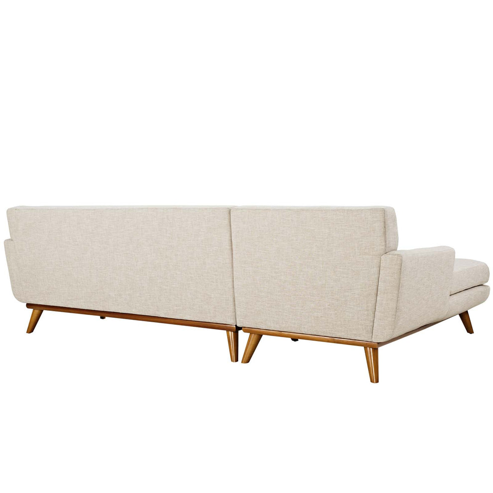 Modway Engage Left-Facing Sectional Sofa - EEI-2068 | Sectional | Modishstore - 5