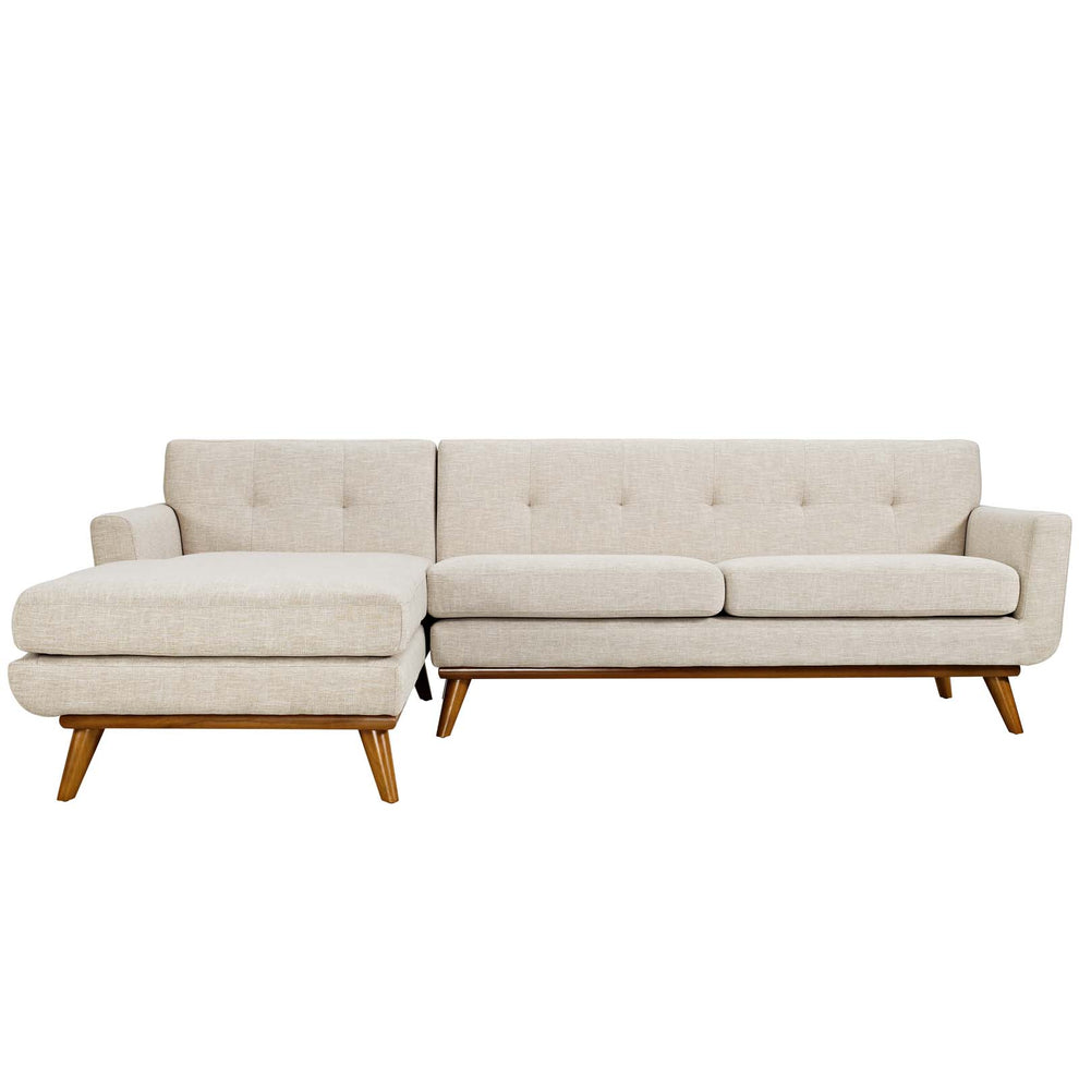 Modway Engage Left-Facing Sectional Sofa - EEI-2068 | Sectional | Modishstore - 4