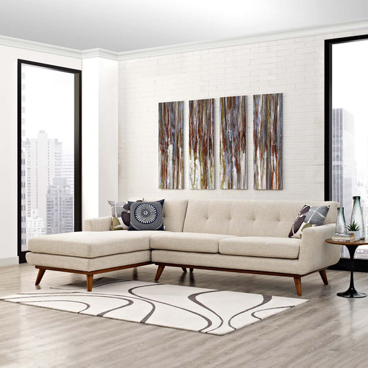 Modway Engage Left-Facing Sectional Sofa | Sofas | Modishstore