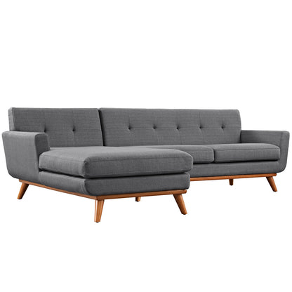 Modway Engage Left-Facing Sectional Sofa - EEI-2068 | Sectional | Modishstore - 10