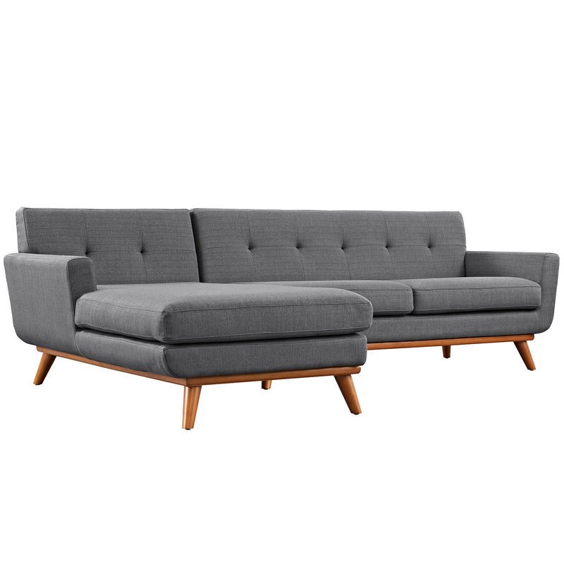 Modway Engage Left-Facing Sectional Sofa - EEI-2068 | Sectional | Modishstore - 10