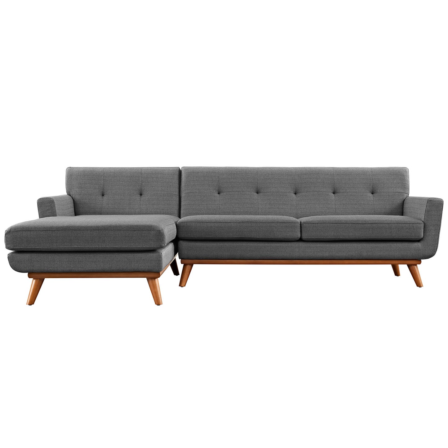 Modway Engage Left-Facing Sectional Sofa | Sofas | Modishstore-16