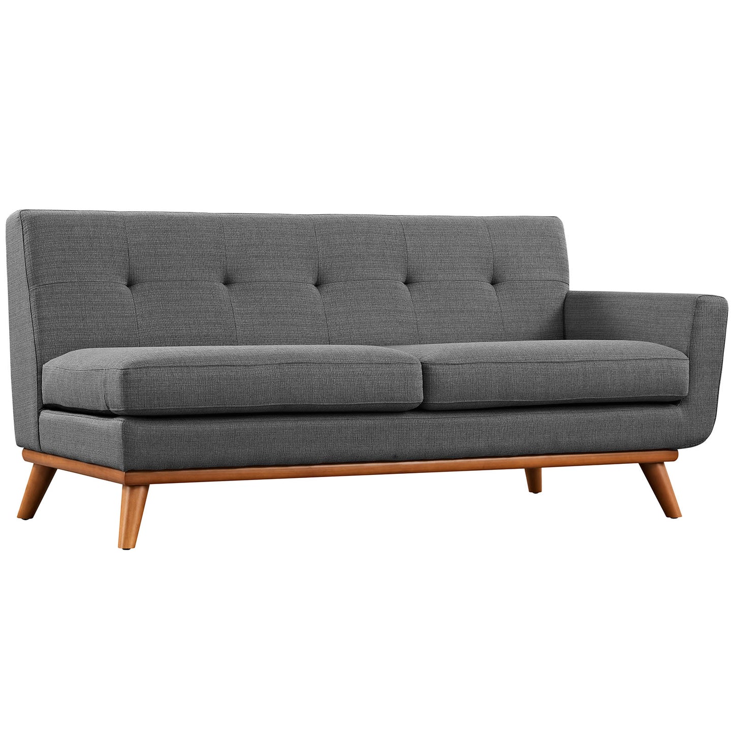Modway Engage Left-Facing Sectional Sofa | Sofas | Modishstore-12