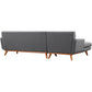 Modway Engage Left-Facing Sectional Sofa | Sofas | Modishstore-14