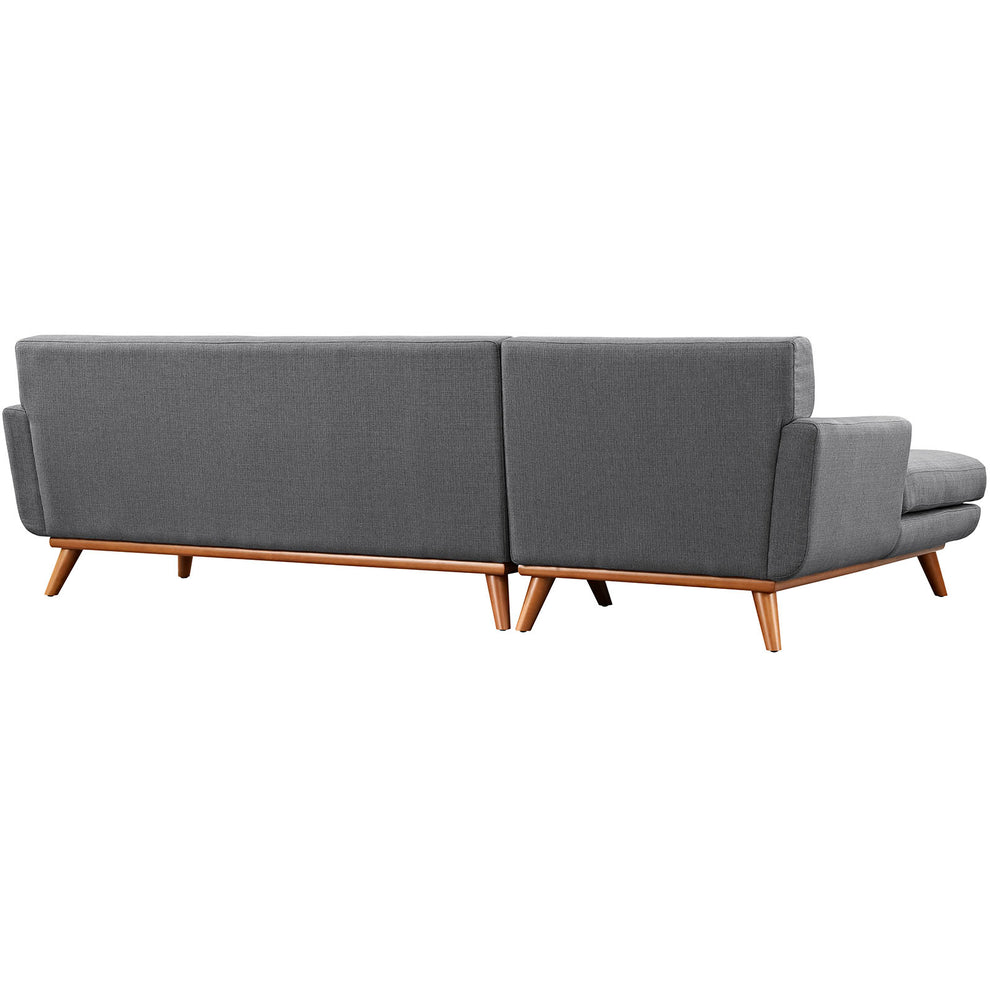 Modway Engage Left-Facing Sectional Sofa - EEI-2068 | Sectional | Modishstore - 9