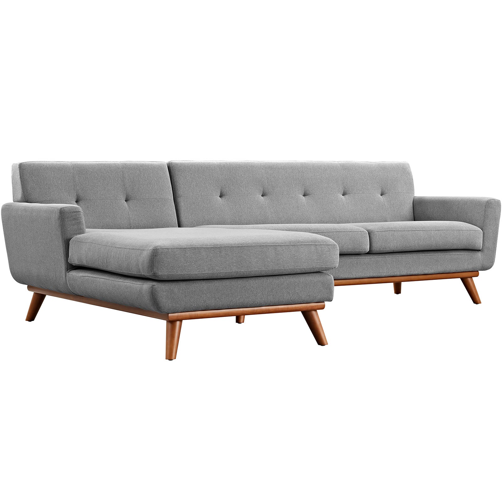Modway Engage Left-Facing Sectional Sofa | Sofas | Modishstore-22