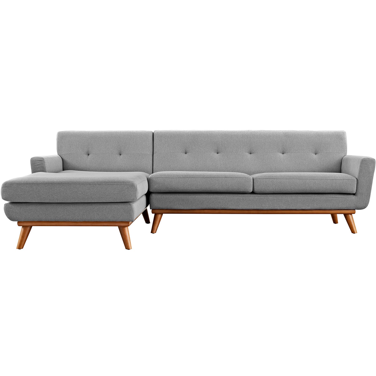 Modway Engage Left-Facing Sectional Sofa | Sofas | Modishstore-20