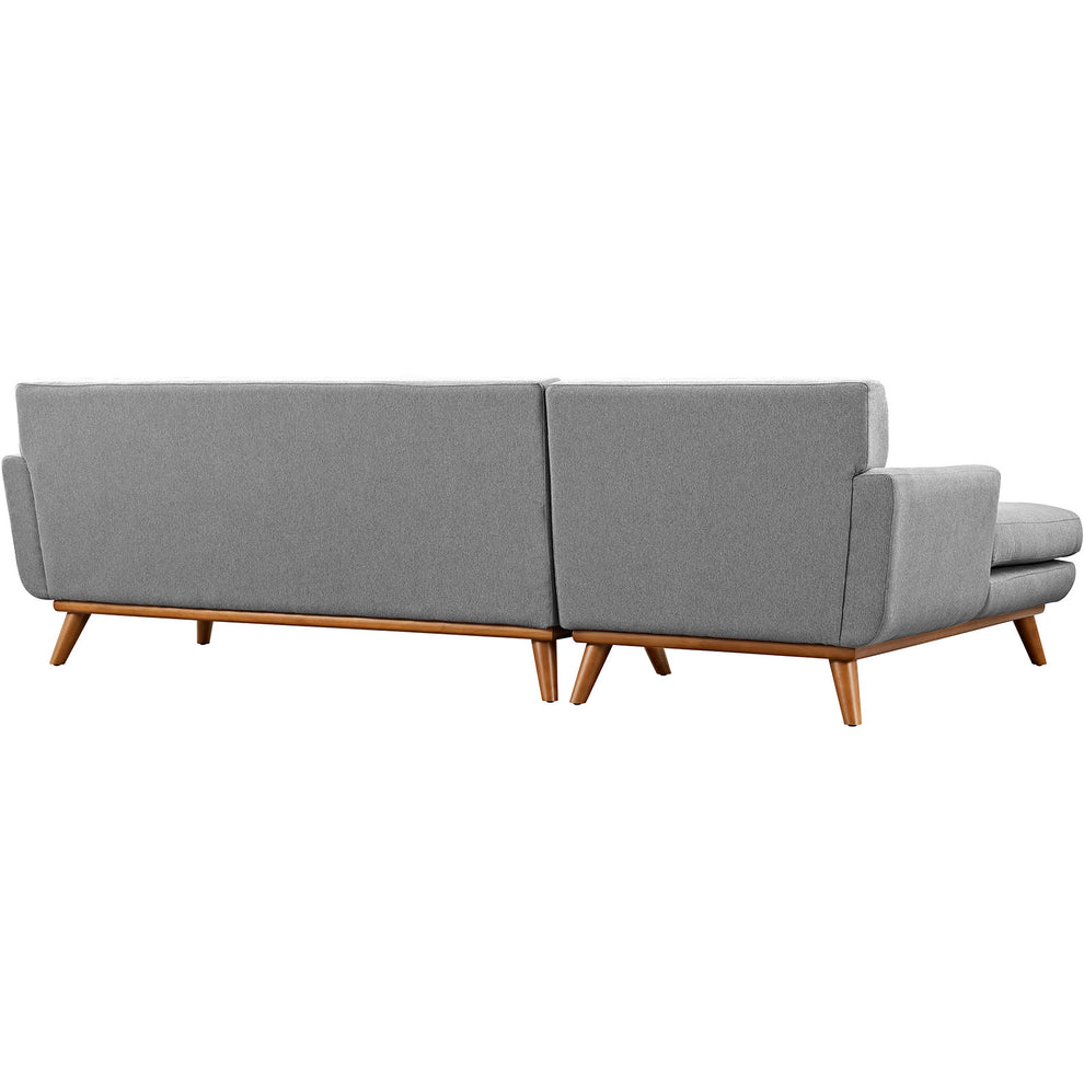 Modway Engage Left-Facing Sectional Sofa - EEI-2068 | Sectional | Modishstore - 12