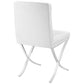 Trieste Vinyl Dining Chair By Modway - EEI-2072 | Dining Chairs | Modishstore - 4