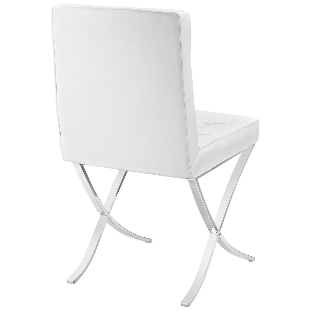 Trieste Vinyl Dining Chair By Modway - EEI-2072 | Dining Chairs | Modishstore - 4