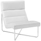 Reach Upholstered Vinyl Lounge Chair By Modway - EEI-2080 | Lounge Chairs | Modishstore - 2
