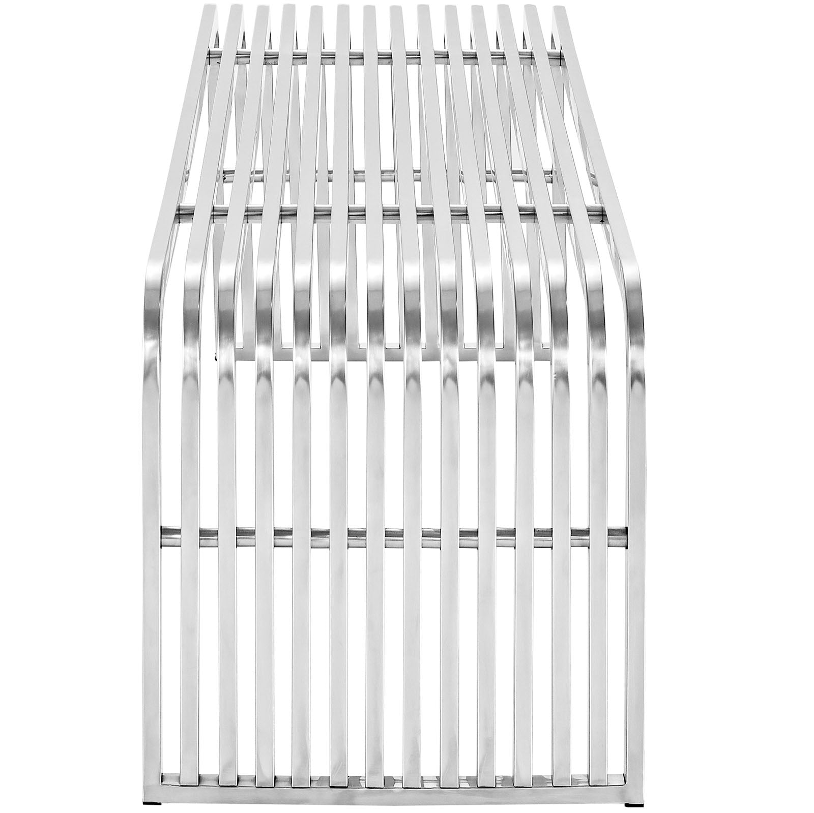 Modway Pipe Bench - Thumbnail 3