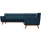 Modway Engage L-Shaped Sectional Sofa | Sofas | Modishstore-34