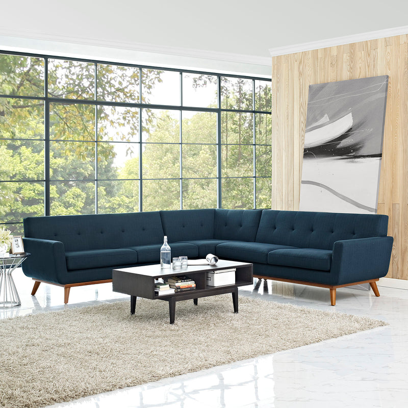 Modway Engage L-Shaped Sectional Sofa - EEI-2108 | Sectional | Modishstore - 20
