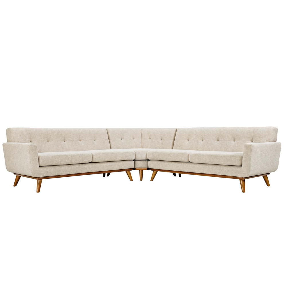 Modway Engage L-Shaped Sectional Sofa - EEI-2108 | Sectional | Modishstore - 2
