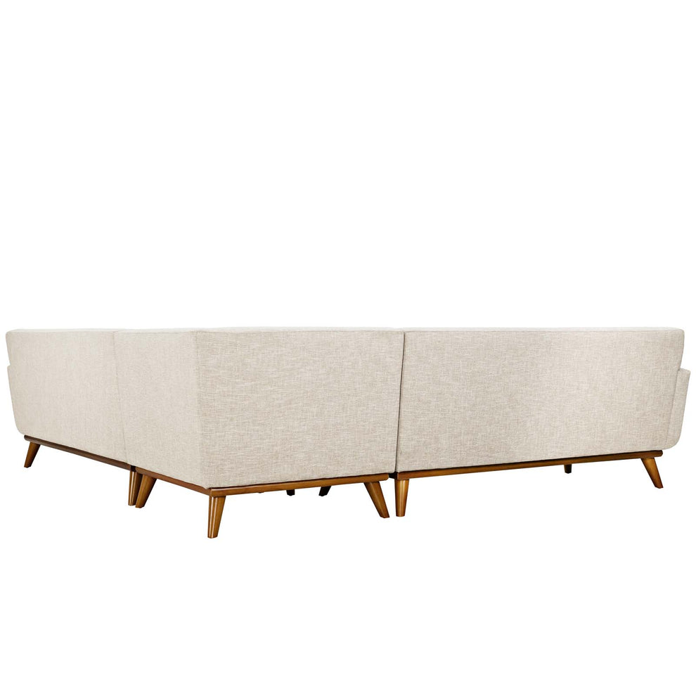 Modway Engage L-Shaped Sectional Sofa - EEI-2108 | Sectional | Modishstore - 3
