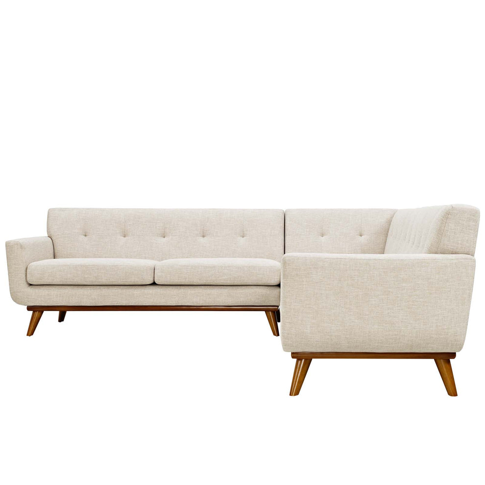 Modway Engage L-Shaped Sectional Sofa - EEI-2108 | Sectional | Modishstore - 4