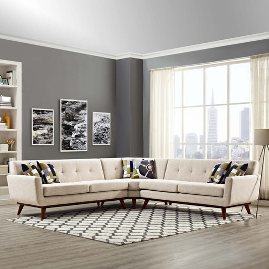 Modway Engage L-Shaped Sectional Sofa | Sofas | Modishstore