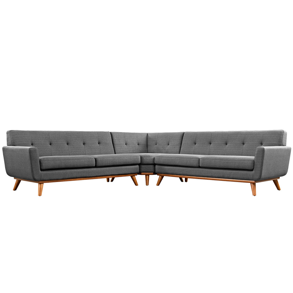 Modway Engage L-Shaped Sectional Sofa - EEI-2108 | Sectional | Modishstore - 13