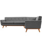 Modway Engage L-Shaped Sectional Sofa | Sofas | Modishstore-23