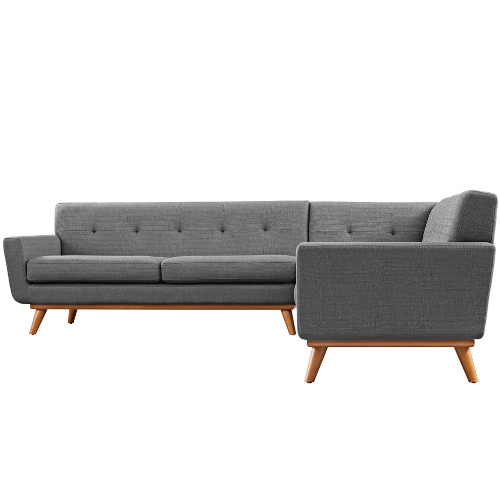 Modway Engage L-Shaped Sectional Sofa - EEI-2108 | Sectional | Modishstore - 11