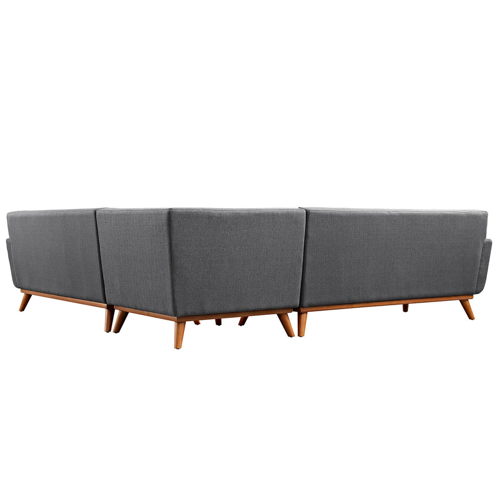Modway Engage L-Shaped Sectional Sofa - EEI-2108 | Sectional | Modishstore - 10