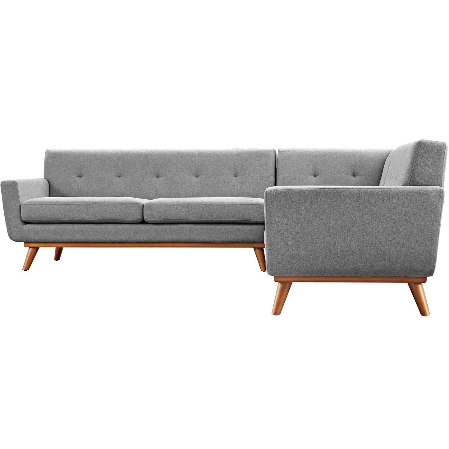 Modway Engage L-Shaped Sectional Sofa | Sofas | Modishstore-30