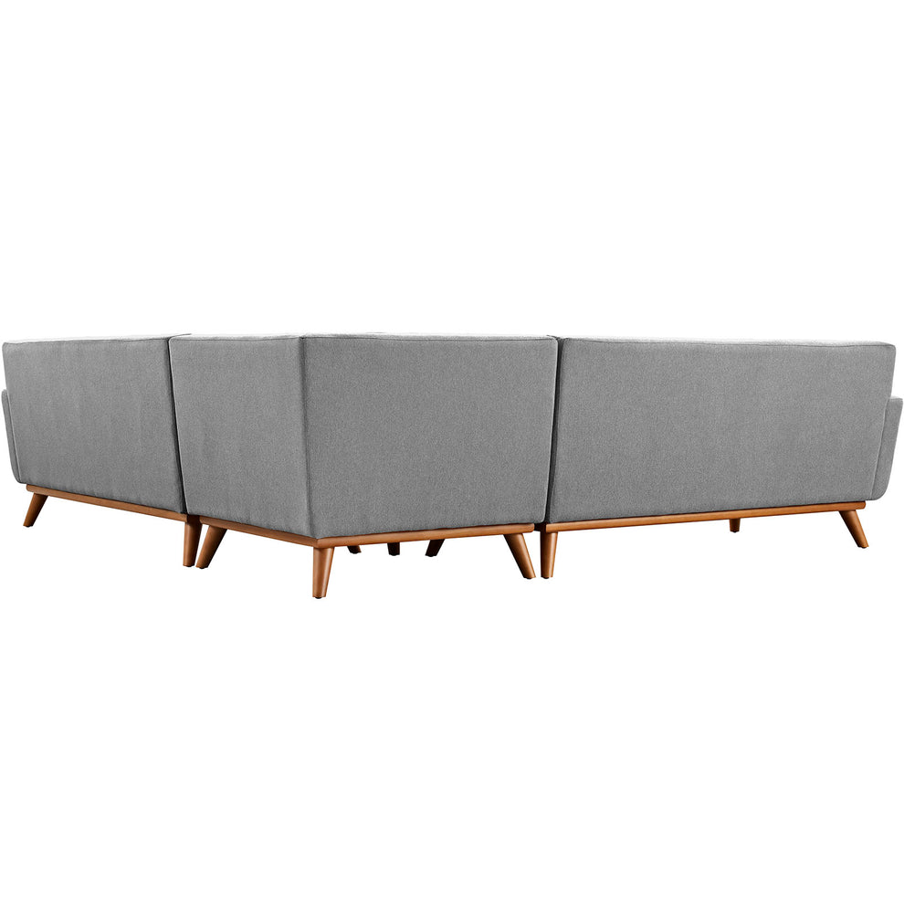 Modway Engage L-Shaped Sectional Sofa - EEI-2108 | Sectional | Modishstore - 17