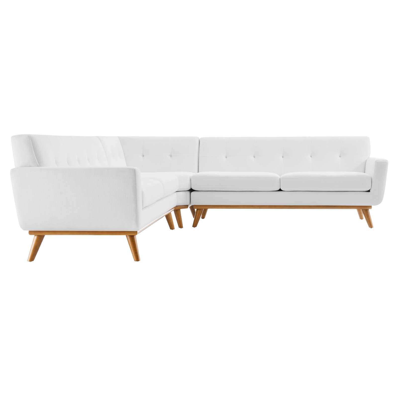 Modway Engage L-Shaped Sectional Sofa | Sofas | Modishstore-40