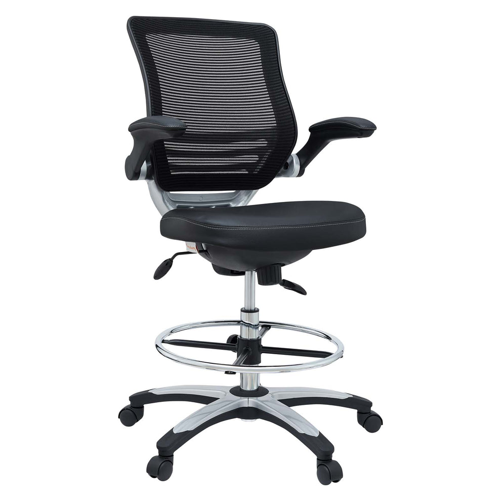 Modway Edge Drafting Chair - EEI-211 | Office Chairs | Modishstore - 3