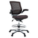 Modway Edge Drafting Chair | Office Chairs | Modishstore-11