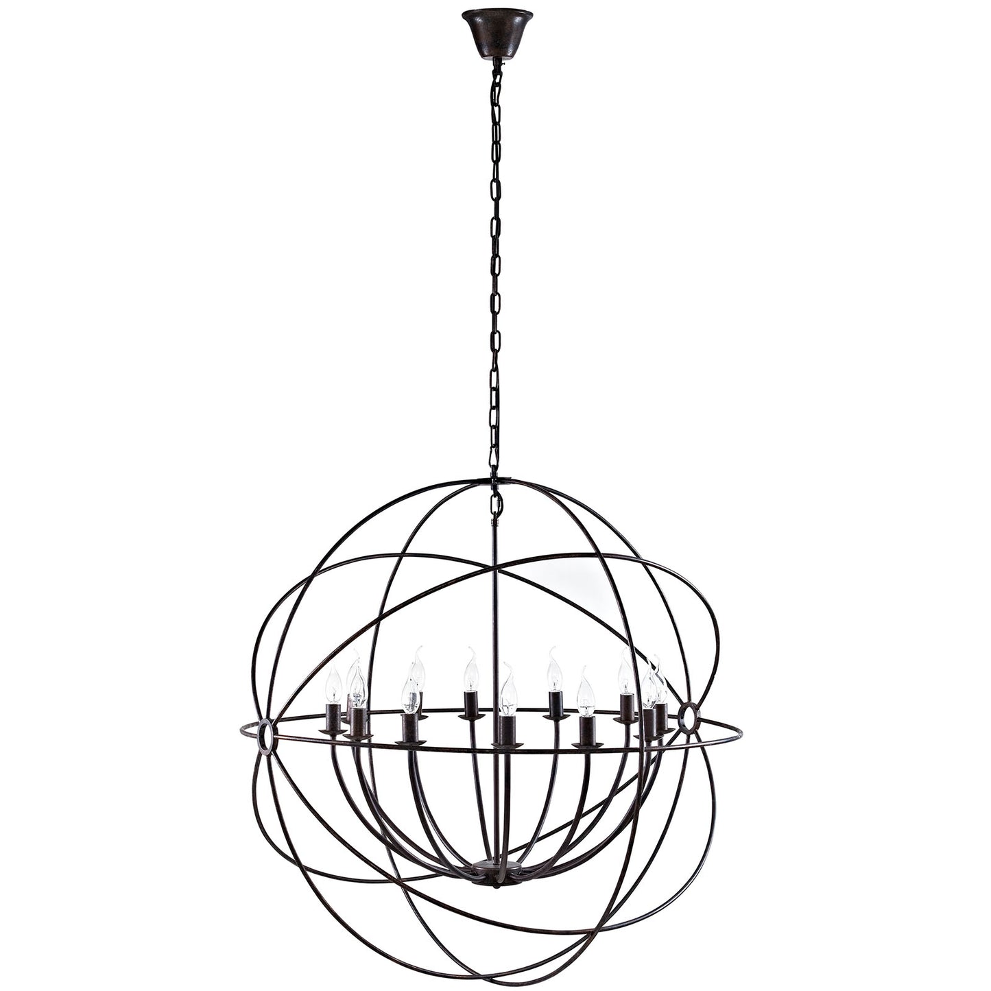 Atom 39.5" Chandelier By Modway - EEI-2111 | Chandeliers | Modishstore - 2