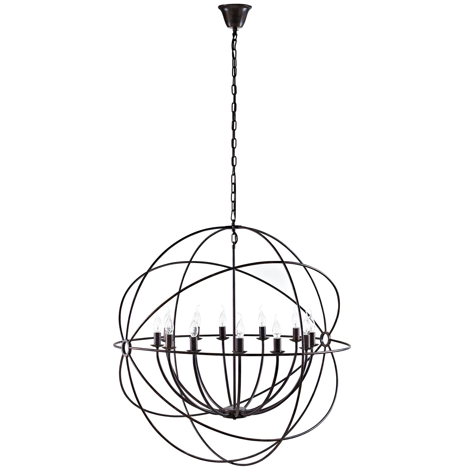 Atom 39.5" Chandelier By Modway - EEI-2111 | Chandeliers | Modishstore - 2
