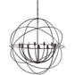 Atom 39.5" Chandelier By Modway - EEI-2111 | Chandeliers | Modishstore - 3