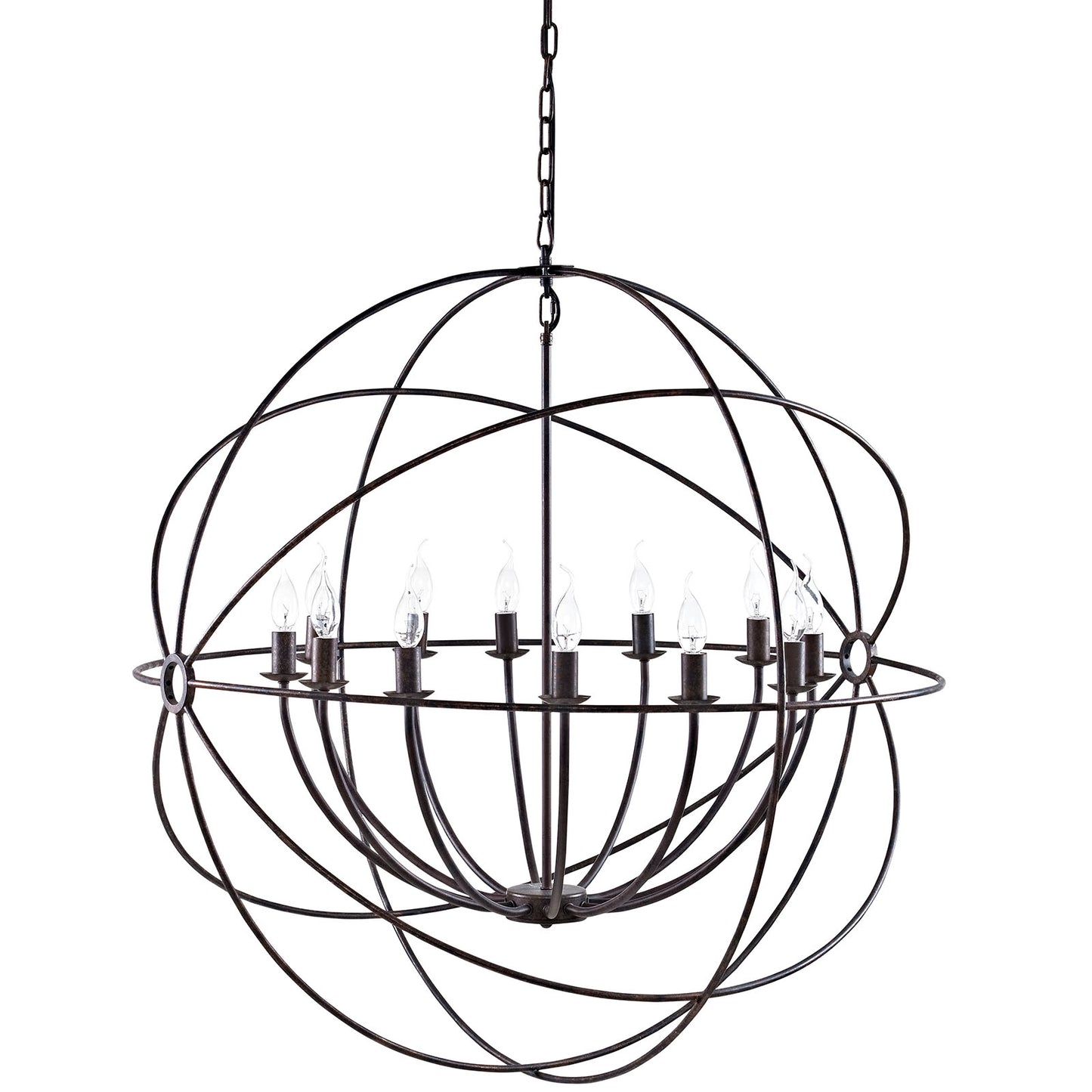 Atom 39.5" Chandelier By Modway - EEI-2111 | Chandeliers | Modishstore - 3