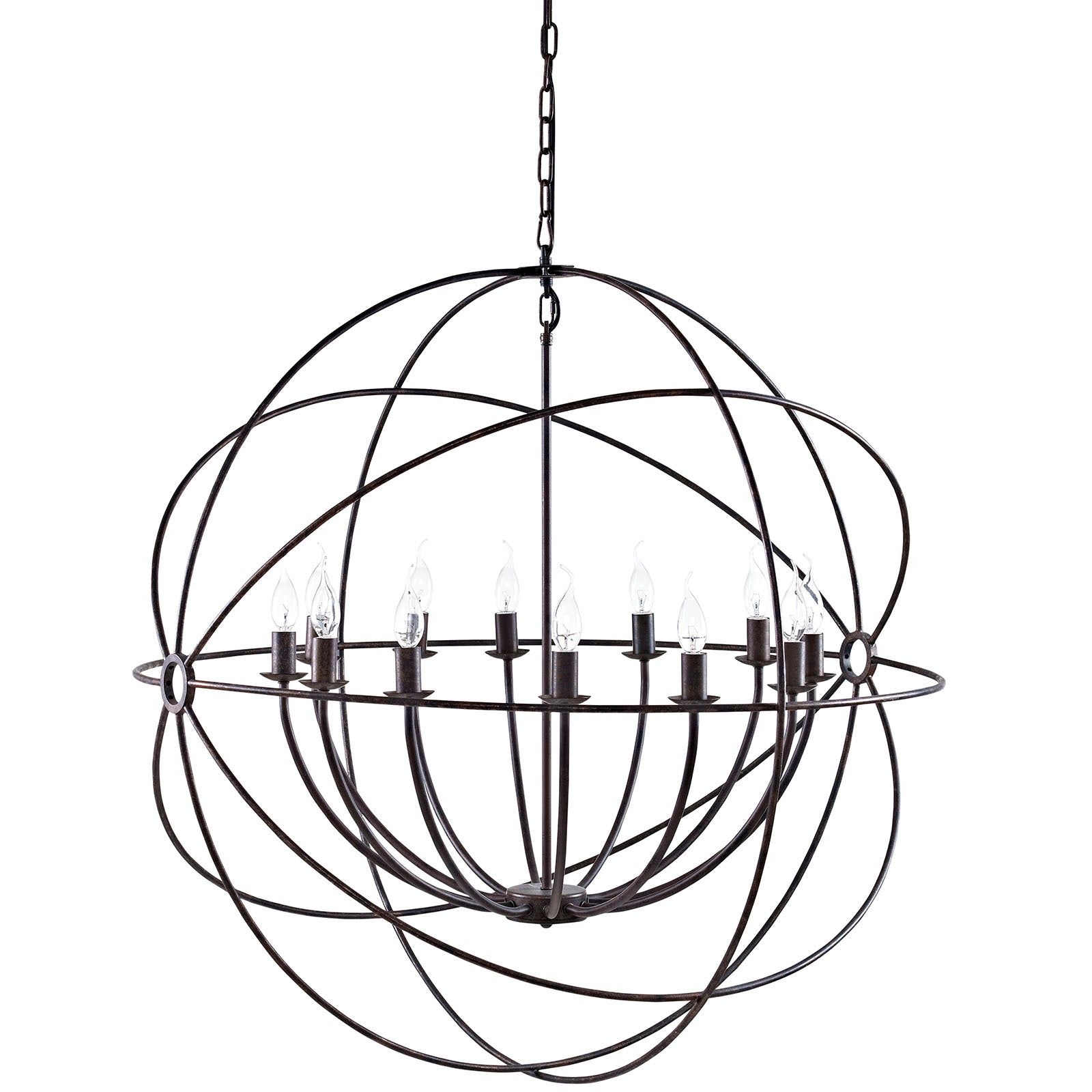 Atom 39.5" Chandelier By Modway - EEI-2111 | Chandeliers | Modishstore - 3
