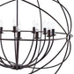 Atom 39.5" Chandelier By Modway - EEI-2111 | Chandeliers | Modishstore - 4