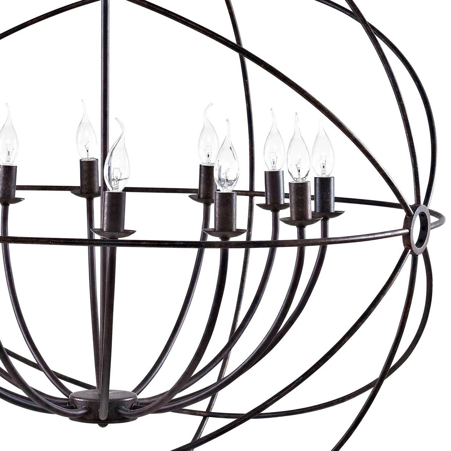 Atom 39.5" Chandelier By Modway - EEI-2111 | Chandeliers | Modishstore - 4