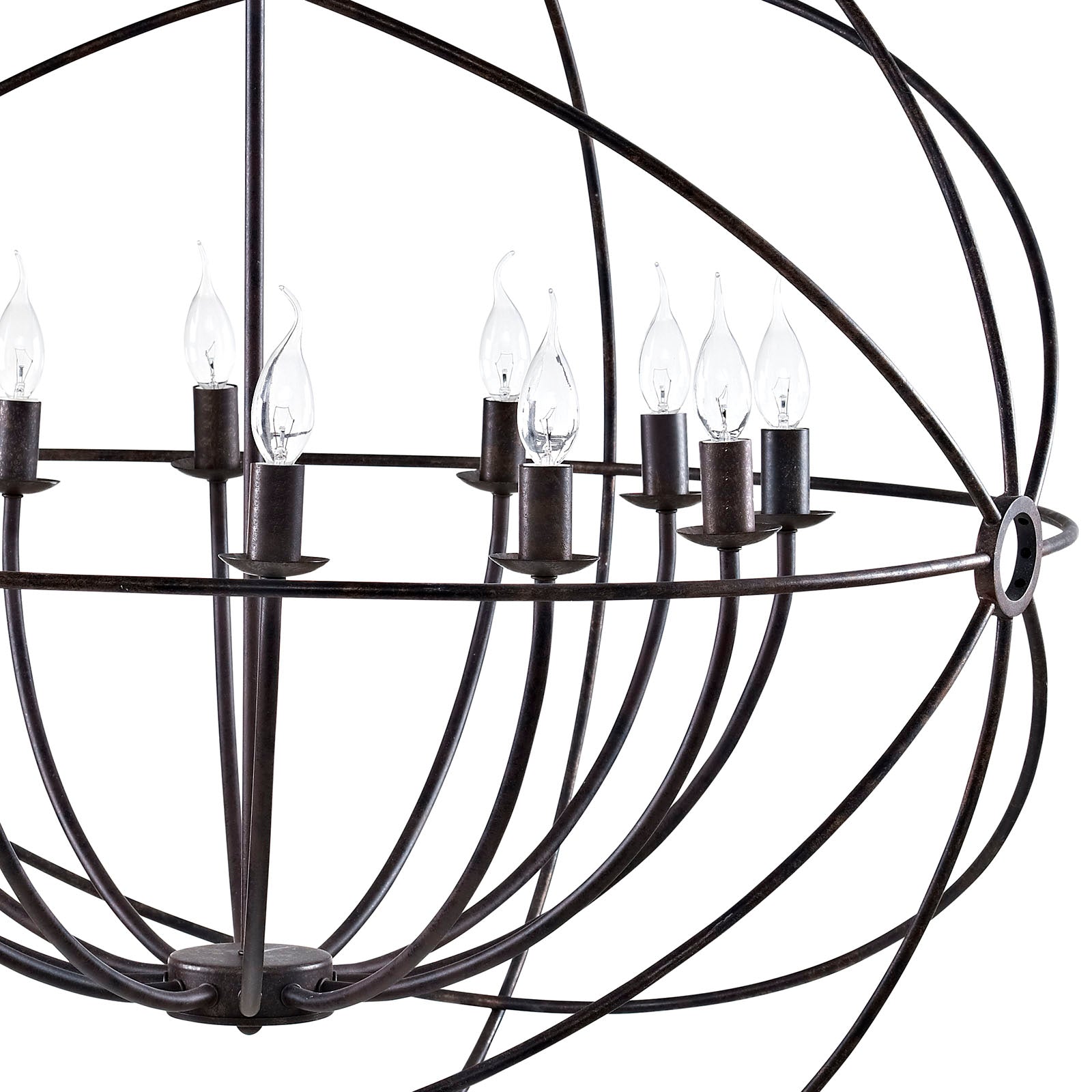 Atom 39.5" Chandelier By Modway - EEI-2111 | Chandeliers | Modishstore - 4