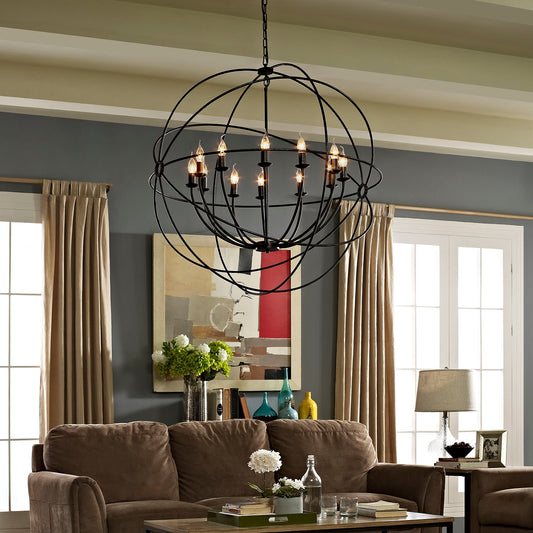 Atom 39.5" Chandelier By Modway - EEI-2111 | Chandeliers | Modishstore - 1