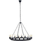 Modway Teleport 43" Chandelier - Brown - EEI-2117 | Chandeliers | Modishstore - 2