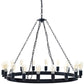 Modway Teleport 43" Chandelier - Brown - EEI-2117 | Chandeliers | Modishstore - 3