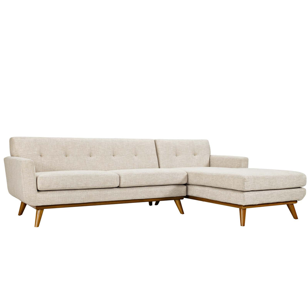 Modway Engage Right-Facing Sectional Sofa - EEI-2119 | Sectional | Modishstore - 4