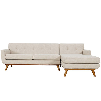 Modway Engage Right-Facing Sectional Sofa - EEI-2119 | Sectional | Modishstore - 3