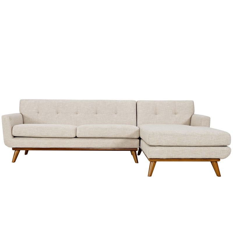 Modway Engage Right-Facing Sectional Sofa - EEI-2119 | Sectional | Modishstore - 3
