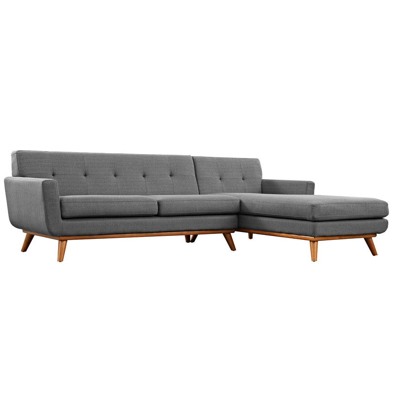 Modway Engage Right-Facing Sectional Sofa - EEI-2119 | Sectional | Modishstore - 7