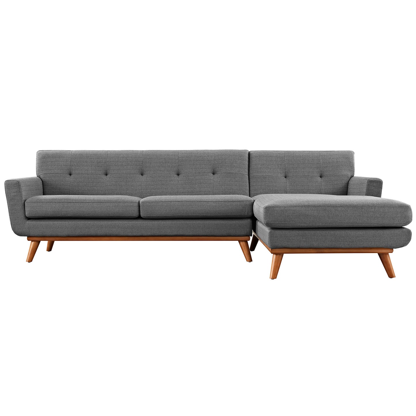 Modway Engage Right-Facing Sectional Sofa | Sofas | Modishstore-13