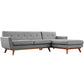 Modway Engage Right-Facing Sectional Sofa | Sofas | Modishstore-21