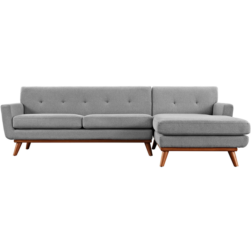 Modway Engage Right-Facing Sectional Sofa - EEI-2119 | Sectional | Modishstore - 17