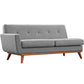 Modway Engage Right-Facing Sectional Sofa | Sofas | Modishstore-25